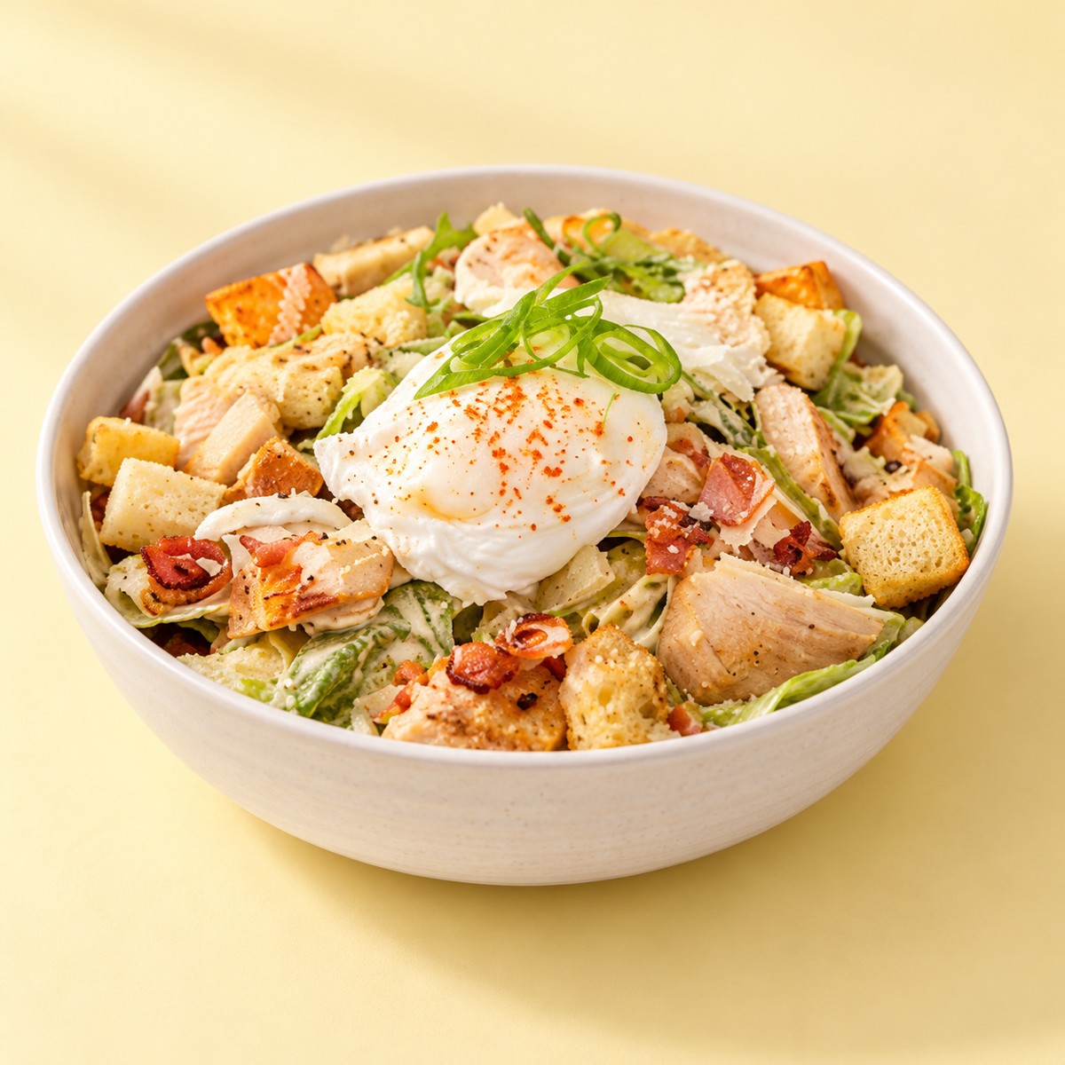 Chicken Caesar salad
