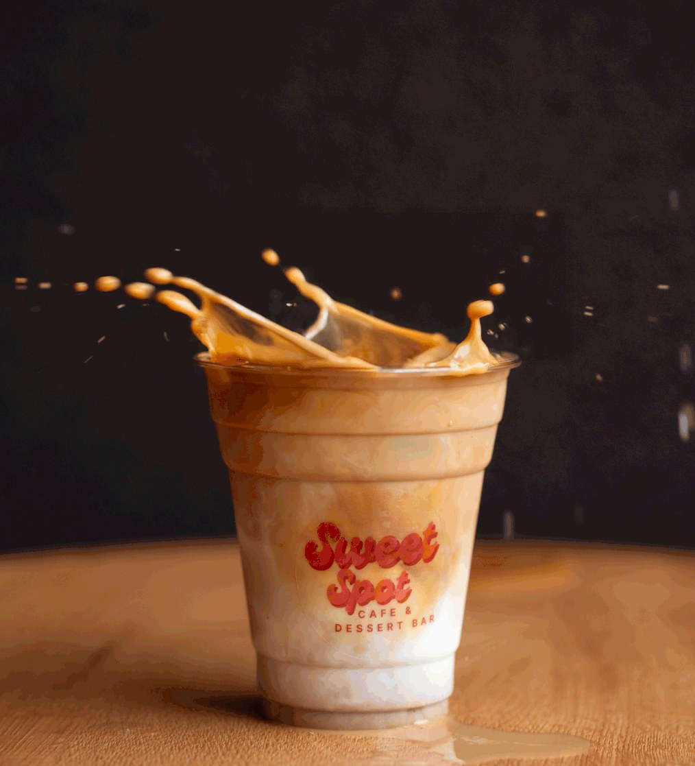 Iced latte